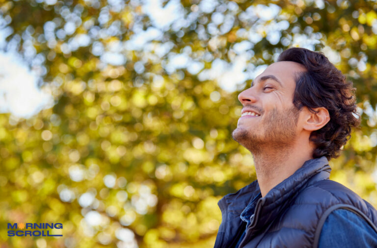 Deep breathing for a better morning