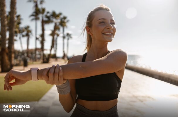 5 steps to wake up active and full of energy.