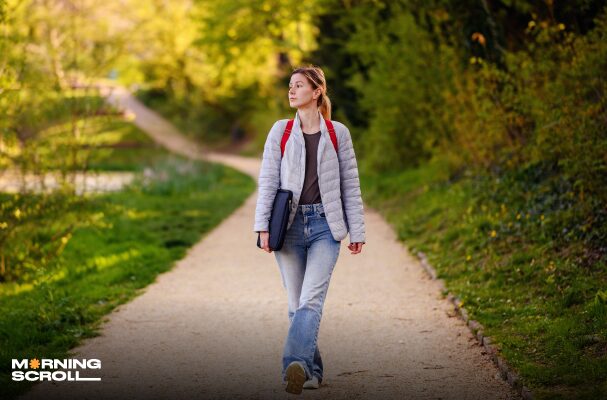 The Distance You Should Walk In The Morning For Good Health?