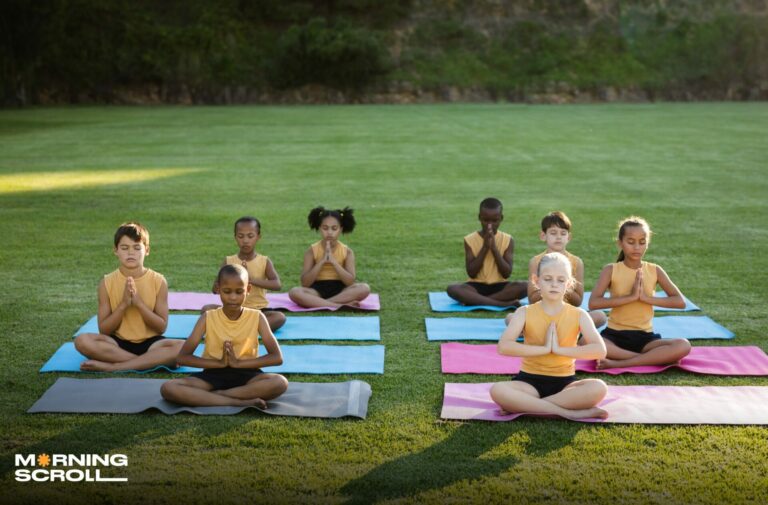 Yoga for Kids: 3 Reasons To Be Health and Well-being
