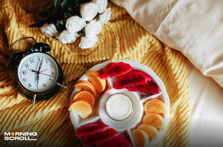 5 Habits to avoid when you first wake up